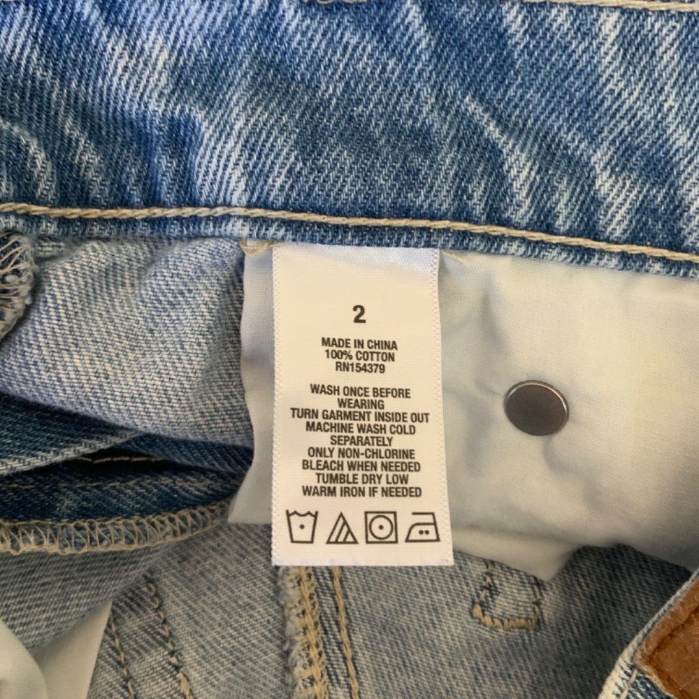 NWOT Aeropostale short Size 2 - Picture 5 of 5